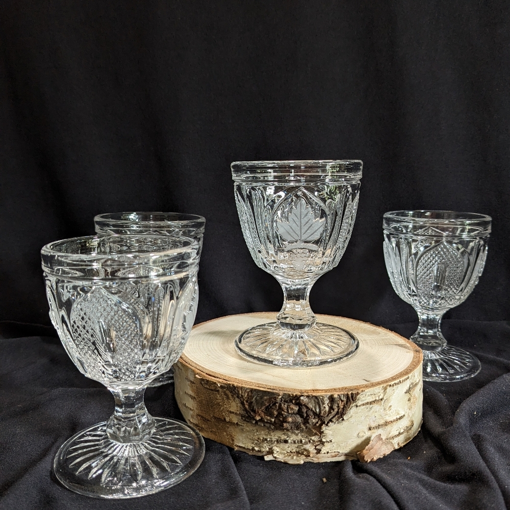 Metropolitan Museum of Arts 4oz Goblets.